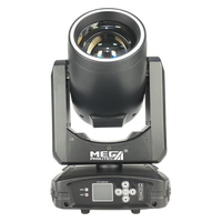 Mini projecteur à faisceau mobile 7R 230W avec anneau de pixels LED DMX512 pour scène, DJ, discothèque, éclairage Sharpy Beam