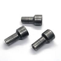 Goupille filetée sur mesure en acier inoxydable usinée CNC avec trou transversal, boulon de scellage antivol, fixation de quincaillerie