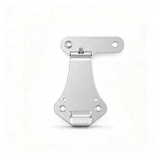 Composant de quincaillerie de charnière de meuble en acier inoxydable usiné CNC, service d'usinage CNC personnalisé - Product Image 4