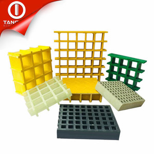 Rejilla de plástico FRP TangOu para paisajismo, para pasillos y cubiertas de zanjas - Product Image 2