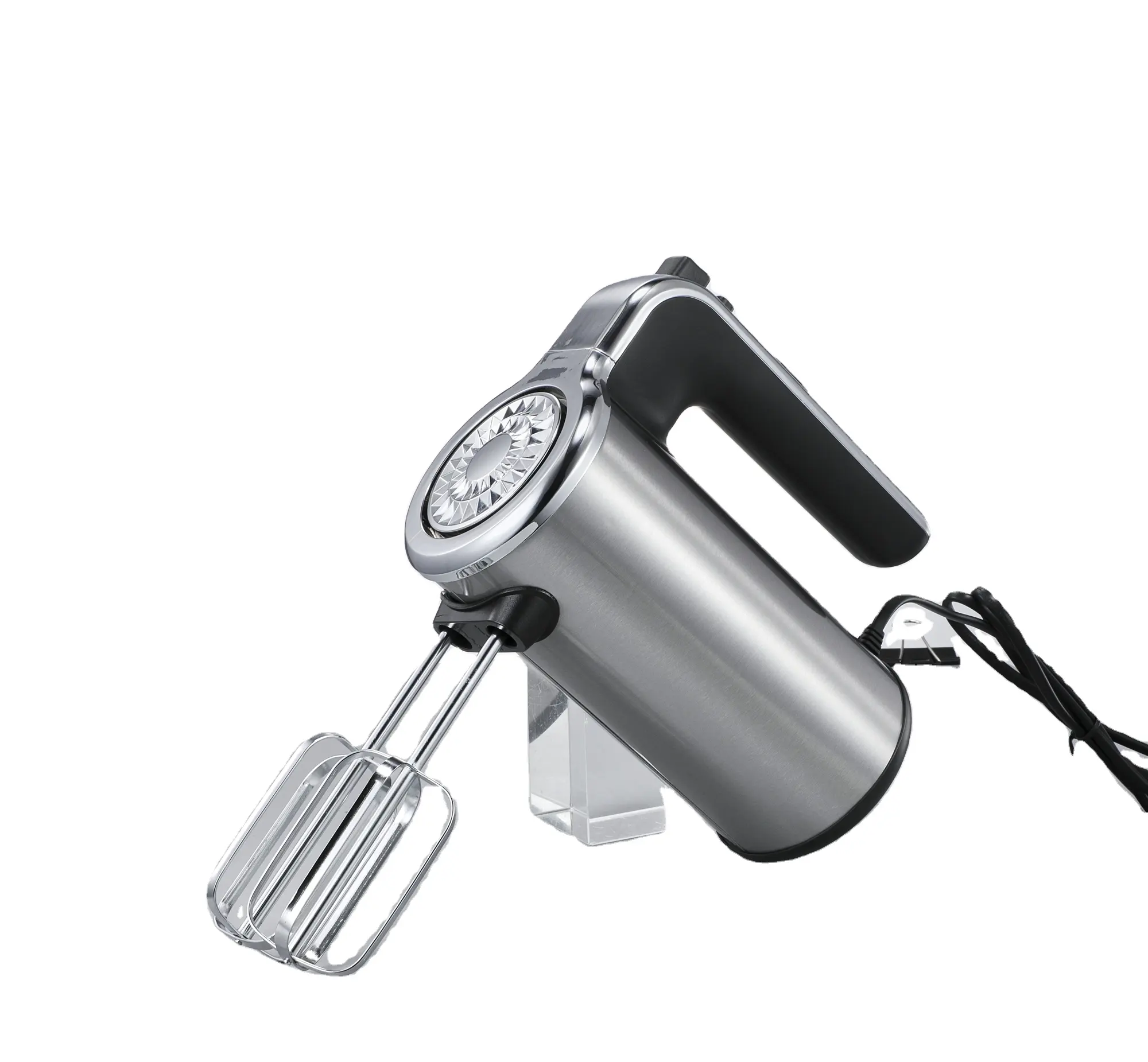 Alat dapur grosir kekuatan tinggi 5 kecepatan Mixer tangan listrik untuk rumah tangga tangan memegang makanan mixer