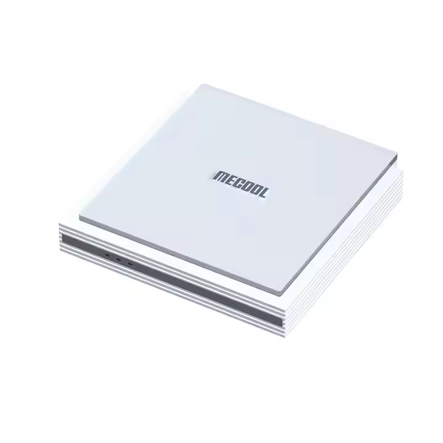 Mecool KM2 Plus Deluxe ATV Box Certified Android 11 TV Box Amlogic S905X4 Quad Core DDR4 4GB 32GB ROM Supports 4K Wifi 6
