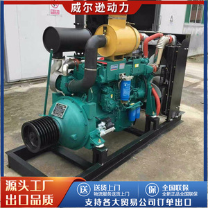 เครื่องยนต์ดีเซล Weifang Steyr 6126 แบบหกสูบ ระบายความร้อนด้วยน้ำ สำหรับเครื่องบด - Product Image 5