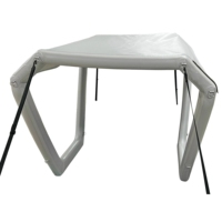 Auvent de protection solaire en gros pour bateau gonflable, kayak, pêche – Tente abri imperméable et portable pour bateau gonflable