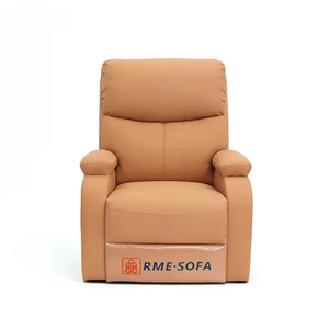<span class=keywords><strong>Fauteuil</strong></span> inclinable électrique sans chaleur pour adultes, chaise de bureau pivotante en cuir, <span class=keywords><strong>fauteuil</strong></span> de relaxation individuel pour personnes âgées - Product Image 2
