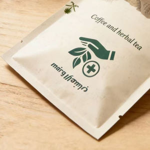 Muestra gratis a prueba de humedad 50g 100g té café grano aperitivos personalizado impreso autosellado Stand Up Bag - Product Image 6