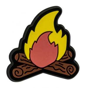 Badge d'épingle de revers scolaire 3D magnétique personnalisé en PVC, avec logo en caoutchouc gaufré, décoration à sequins, étiquette en silicone, finition sans nickel - Product Image 4