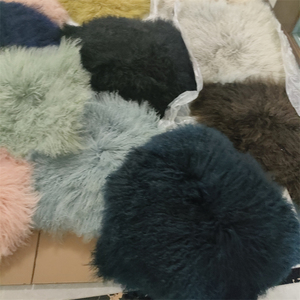 Échantillons gratuits de fourrure animale, tailles et couleurs variées, livraison rapide, coussin en fourrure de lapin pour salon - Product Image 5