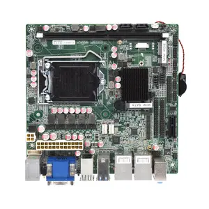 Fodenn personalizzazione Intel Core 6th 7th I3/I5/I7 LGA1151 H110 MINI-ITX scheda madre industriale incorporata