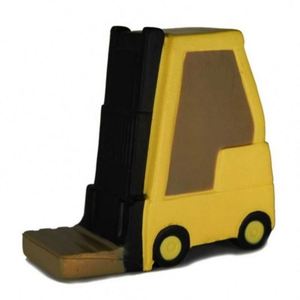Custom Logo PU Transport Car Forklift Shape Anti-Stress Ball Squeeze Toy for Company Promotional Gifts - Product Image 1