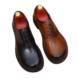 Nouvelles Bottes Classiques de Designer pour Hommes en Cuir Véritable Automne Hiver 2025 Confortables, Imperméables, Antidérapantes, à Enfiler DSYX - Product Image 1