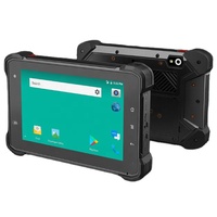 Tableta Robusta para Vehículos VT-7 Pro de 7 Pulgadas con Android 9.0, Qualcomm Octa-core, LTE, GNSS, IP67, Pantalla Táctil Capacitiva Legible Bajo la Luz Solar