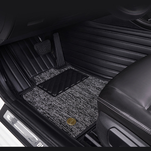 Tappetini Auto in Vera Pelle su Misura Starlight 3D/5D/7D per Volkswagen <span class=keywords><strong>Passat</strong></span> B6/B7/B8/B9 Personalizzazione Disponibile - Product Image 1