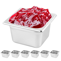 Ownfit Edelstahl GN-Behälter Gastronorm Dampfgarer-Behälter 823-20 355x325x20mm Guangdong Restaurant Hotel Catering
