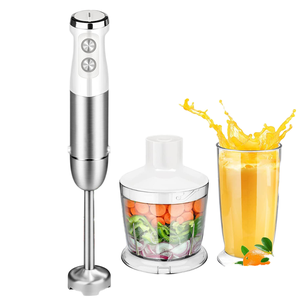 Máy xay cầm tay đa năng, có chức năng đánh trứng, xay thịt, bào sợi và thiết kế chống bắn nước, có thể rửa máy rửa chén, dùng cho nhà bếp - Product Image 2