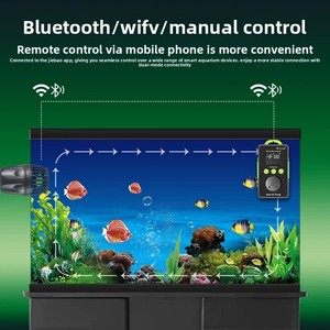 Pompe à Ondes Jebao GMP Inverter pour Aquarium avec WIFI et Bluetooth – Accessoire pour Réservoir, Oxygénation et Évacuation des Déchets - Product Image 5
