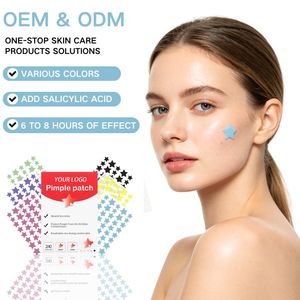 Parches para el Acné con Forma de Estrella, Lindos, de Marca Privada, para el Rostro - Product Image 3