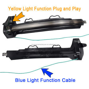 Luz Intermitente Dinámica LED para <span class=keywords><strong>Audi</strong></span> A4 S4 RS4 B9 2016-2019 <span class=keywords><strong>A5</strong></span> S5 RS5, Lámpara Indicadora para Espejo Lateral, Accesorios Exteriores - Product Image 2