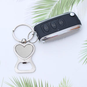 RENHUI Caravana Cerveza Pintura Abrelatas Aluminio Aleación de zinc Amor Llavero Abrebotellas de metal personalizado Llaveros - Product Image 4