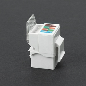 Cat6 Mạng <span class=keywords><strong>Keystone</strong></span> <span class=keywords><strong>Jack</strong></span> RJ45 UTP toless Viễn Thông bộ phận - Product Image 4