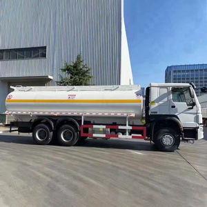 Camión cisterna de combustible 6x4 de servicio pesado 20000 litros 380HP Camion Citerne camión cisterna de aceite de segunda mano para Argelia - Product Image 3