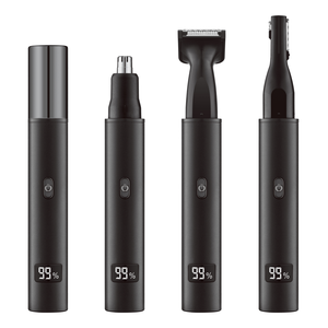 Mini <span class=keywords><strong>rasoir</strong></span> à cheveux 3 en 1 <span class=keywords><strong>rasoir</strong></span> à barbe Rechargeable <span class=keywords><strong>nez</strong></span> corps tondeuse professionnelle sans fil <span class=keywords><strong>oreille</strong></span> et <span class=keywords><strong>nez</strong></span> tondeuse à cheveux pour homme - Product Image 1