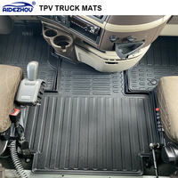 Convient pour Volvo Truck VNL Series, VT Series Accessoires Heavy Duty Anti-dérapant 3D 5D Truck Mat Durable Car Mat 2004-2018