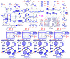 Módulo IGBT de Onda Sinusoidal Pura de Alta Potencia, Placa de Control de 2000A, Módulo de Potencia IGBT de Alta Calidad - Product Image 3