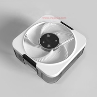 Piège à mouches électronique rechargeable automatique pour l'intérieur de la maison