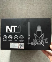 Microphone à condensateur de studio RODE NT1 Signature, performances exceptionnelles dans une large gamme d'applications studio
