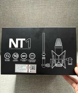 Microphone à condensateur de studio <span class=keywords><strong>RODE</strong></span> <span class=keywords><strong>NT1</strong></span> Signature, performances exceptionnelles dans une large gamme d'applications studio - Product Image 2