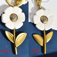 Accessoires de sac Daisy Fashion Sunflower, porte-clés en forme de fruit, pendentif pour femme, cadeau