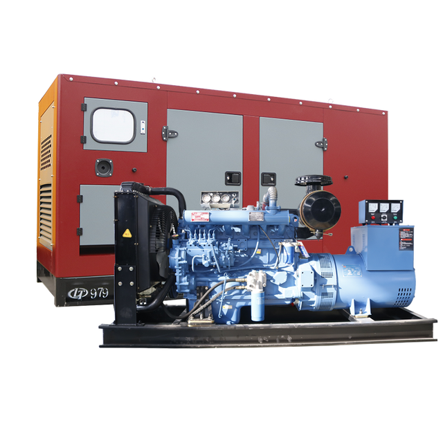 Factory Price 100kw Diesel Generator 125kva for Perkins Model with ATS Option Auto Start System