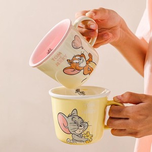 Tom And Jerry <b>Ceramic</b> <b>Mug</b> 300ml With Handle Cartoon Design For Daily Use - Product Image 3