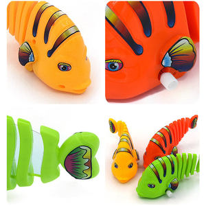 Juguete Interactivo para Gatos, Automático, con Diseño de Pez Animado, Divertido, de Plástico Ecológico, Moderno y Educativo - Product Image 1