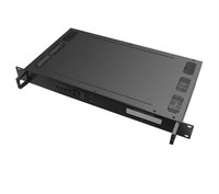 Système de tête de télévision par câble à multiplexage TS 16-48 canaux DVB-C d'entrée IP/ASI/DVB-T/ISDB-T