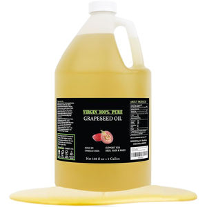 Minyak tanaman GrapeSeed dingin padat untuk minyak esensial pembuat sabun pelembap rambut kulit wajah - Product Image 2