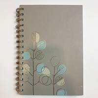 Carnet de notes en papier spiralé à impression personnalisée Agenda Journal Agenda Quotidien Hebdomadaire Mensuel Organisateur Planificateur Carnet