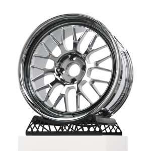 Jantes Concaves Multi-Designs Chrome Argent 5x108 5x112 5x114.3 5x120 à Rayons LM LMR pour Voitures de Luxe M4 <span class=keywords><strong>Audi</strong></span> <span class=keywords><strong>R8</strong></span> 911 AMG - Product Image 1