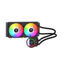 JNP-AR refroidisseur d'eau PC 12cm système de refroidissement par eau ventilateur