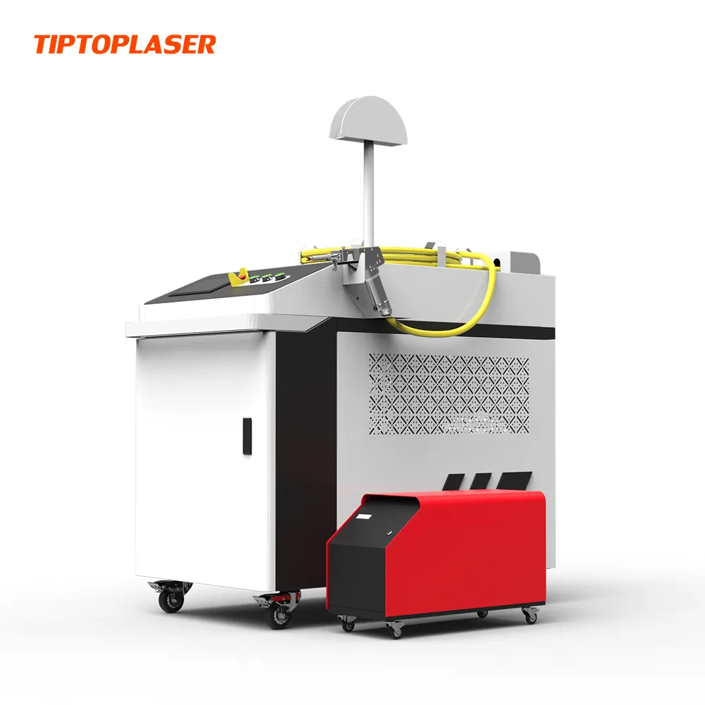 3 in 1 laser welding cleaning cutting machine 1000w/1500w/2000w/3000w all in one laser welding cutting rush cleaning