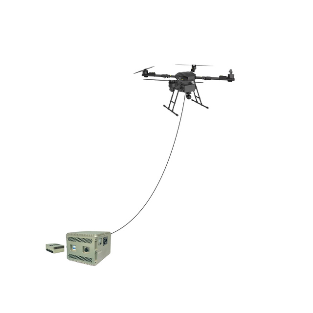 UAV Mapping & Racing Drone 4K Camera Optical Flow GPS Positioning 3-Axis Gimbal Stabilization Wood Material 15km Transmission