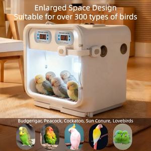 Incubadora de Aves con Temperatura Constante y Calefacción por Aire, Ventilación Automática, Doble Control, para Aves Pequeñas (Uso en Invierno) - Product Image 2