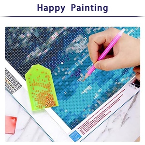 Kit de Peinture Diamant Personnalisée pour Adultes, Complet, en Acrylique, DIY 5D, Scènes et Paysages Exquis, Peinture Diamant Faite à la Main - Product Image 6