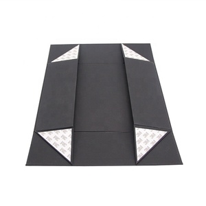 Customizable Luxury Folding Magnetic Rigid Gift <b>Box</b> <b>Flat</b> <b>Pack</b> Recyclable Eco-Friendly Cosmetic Jewelry Apparel Wine Embossing - Product Image 2