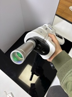 Lanceur laser portable 500W 75m pour feux d'artifice à distance, pistolet jouet à laser vert avec positionnement coaxial pour dégagement d'obstacles