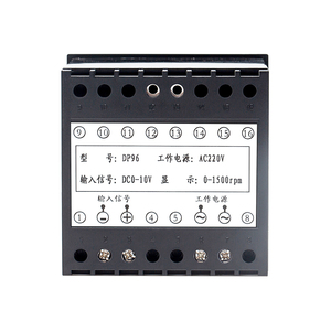 AOYI HN-DP96 Compteur numérique à panneau 3,5 chiffres AC DC Volt Ampère RPM HZ Indicateur analogique pour équipement de puissance, de métallurgie et de plastique - Product Image 3