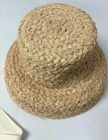 Sombrero de Paja para Bebé, Moderno y Transpirable, para Primavera y Verano, Sombrero de Rafia para Niños, Servicio OEM/ODM