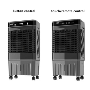 Ventilateur de climatisation mobile de 90 cm avec refroidissement par évaporation, réglage de la vitesse du vent multi-vitesses pour la maison, le <span class=keywords><strong>garage</strong></span>, l'usine - Product Image 4