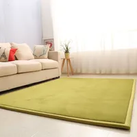 Fourniture d'usine 3cm d'épaisseur corail polaire tapis facile à nettoyer enfants ramper tapis bébés enfant en bas âge tapis de jeu de sol